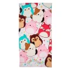 Полотенце детское для девочек JYSK Squishmallows 2346300, 70x140 см, хлопок, разноцветное Полотенце детское для девочек JYSK Squishmallows 2346300, 70x140 см, хлопок, разноцветное