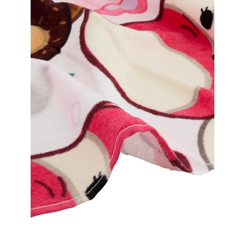Полотенце детское для девочек JYSK Squishmallows 2346300, 70x140 см, хлопок, разноцветное Полотенце детское для девочек JYSK Squishmallows 2346300, 70x140 см, хлопок, разноцветное