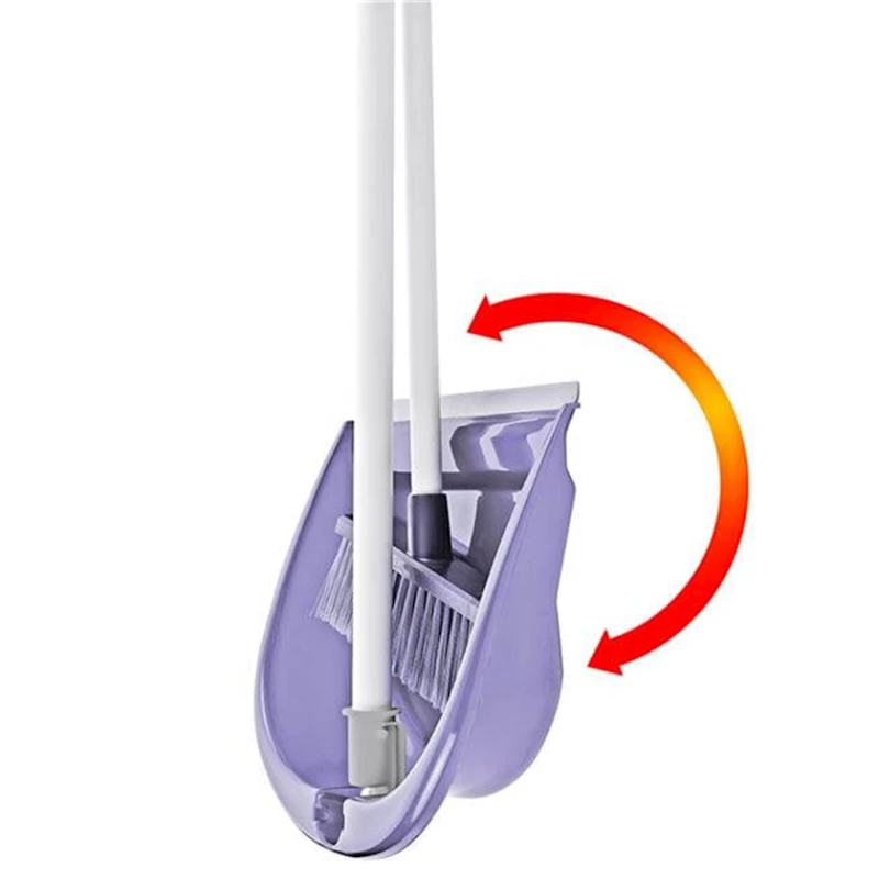 Xəkəndaz ilə çöl süpürgəsi Titiz, qatlanan tutacaq ilə, plastik Xəkəndaz ilə çöl süpürgəsi Titiz, qatlanan tutacaq ilə, plastik
