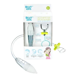 Аспиратор назальный Roxy Kids RND-27-116, с мягким наконечником, 0+