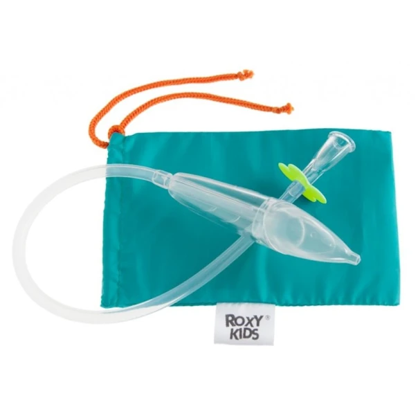 Аспиратор назальный Roxy Kids RND-27-116, с мягким наконечником, 0+