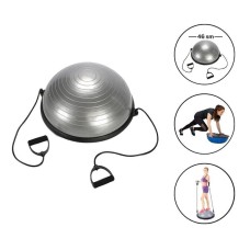 Balans topu tutacaqlı WS0629, boz, 46 sm
