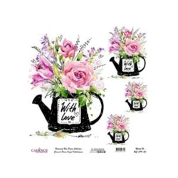 Рисовая бумага универсальная для декупажа Cadence 30x32, UC-099-30