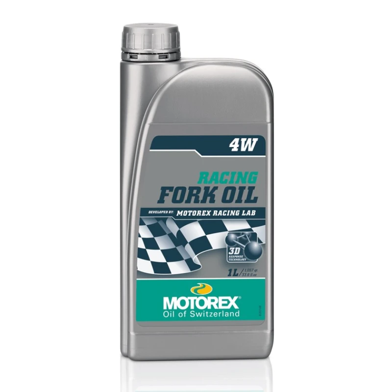 Масло для вилки Motorex Racing Fork Oil 4W, 1 л Масло для вилки Motorex Racing Fork Oil 4W, 1 л