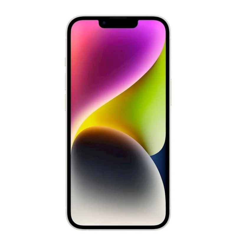 Смартфон Apple iPhone 14 6GB/128GB Starlight + Transparent Silicone case + Apple 20w charger + Screen Protector Смартфон Apple iPhone 14 6GB/128GB Starlight + Transparent Silicone case + Apple 20w charger + Screen Protector