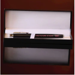 Diyircəkli qələm SAB0000022 Sabah FK azarkeşləri üçün, qara