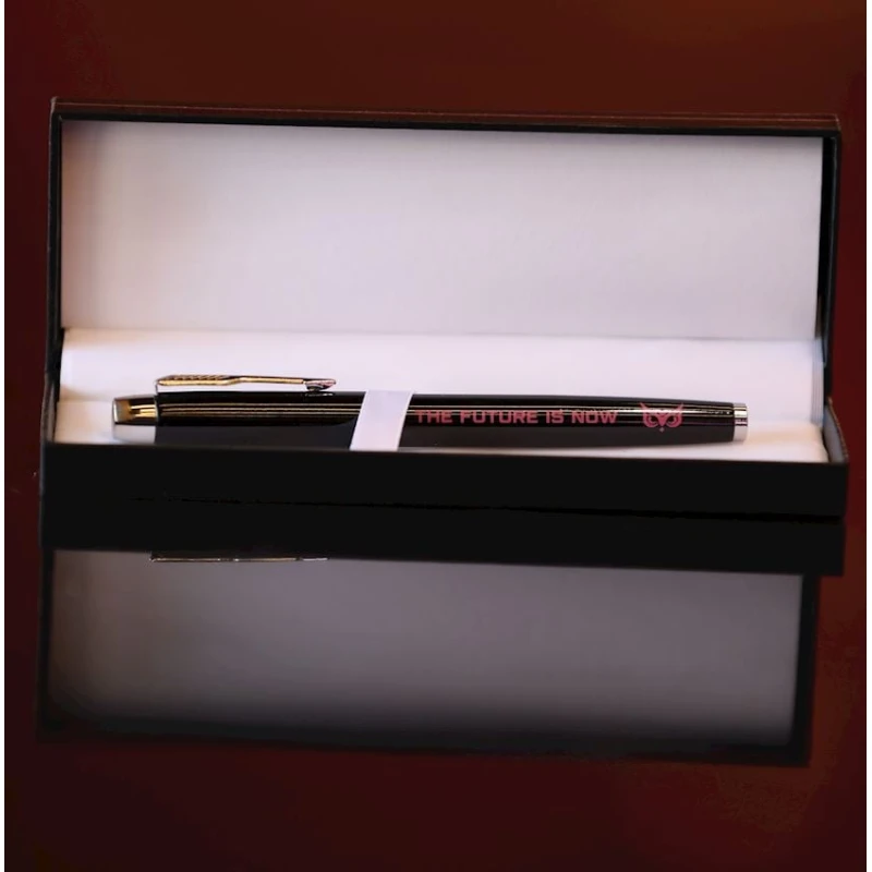 Diyircəkli qələm SAB0000022 Sabah FK azarkeşləri üçün, qara