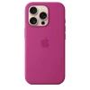 Чехол Apple Silicone Case with MagSafe для iPhone 16 Pro Fuchsia (Официальная гарантия) Чехол Apple Silicone Case with MagSafe для iPhone 16 Pro Fuchsia (Официальная гарантия)