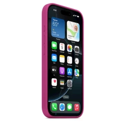 Чехол Apple Silicone Case with MagSafe для iPhone 16 Pro Fuchsia (Официальная гарантия)