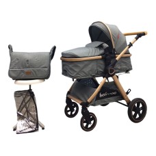Uşaq arabası Belecoo TB-05163G Gray