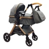 Детская коляска Belecoo TB-05163G Gray