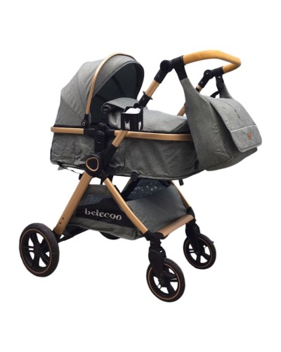Uşaq arabası Belecoo TB-05163G Gray