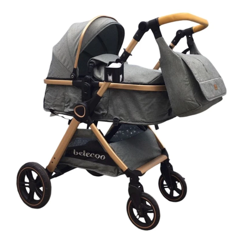 Детская коляска Belecoo TB-05163G Gray