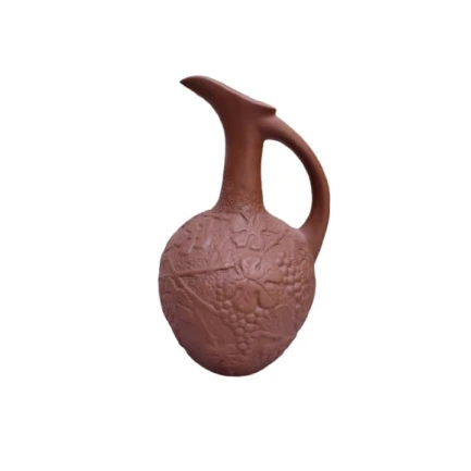 Кувшин глиняный 27000024, 1.5 л, коричневый