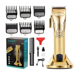 Универсальная машинка для стрижки VGR V-662 Gold