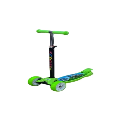 Uşaq samokatı BB-544, yaşıl