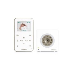 Videodayə Miniland 89235 Digimonitor 2.4'' Gold, ağ