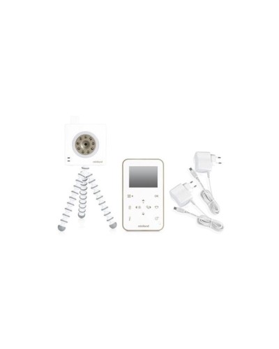 Videodayə Miniland 89235 Digimonitor 2.4'' Gold, ağ