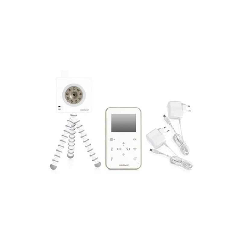 Видеоняня Miniland 89235 Digimonitor 2.4'' Gold, белый