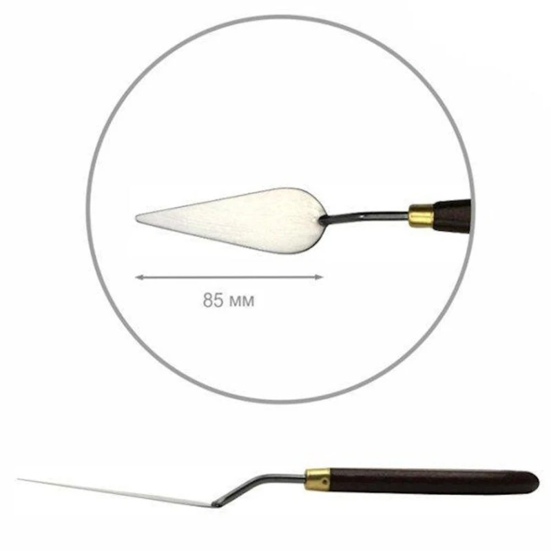 Mastixin Rosa Talent Classic, paslanmayan polad/taxta, damcı maksi, 8.5 sm, № 33 Mastixin Rosa Talent Classic, paslanmayan polad/taxta, damcı maksi, 8.5 sm, № 33