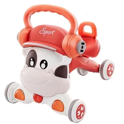 Musiqili Uşaq Yerimə arabası red 6ay-3yaş Musiqili Uşaq Yerimə arabası red 6ay-3yaş