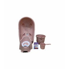 Çimdirmə dəsti Dunya Plastik 001, 85x50 sm, çəhrayı