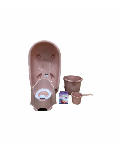 Çimdirmə dəsti Dunya Plastik 001, 85x50 sm, çəhrayı