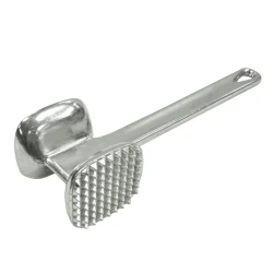 Ət çəkici HMSD_K491 kvadrat, gümüşü, paslanmayan polad, 25 sm