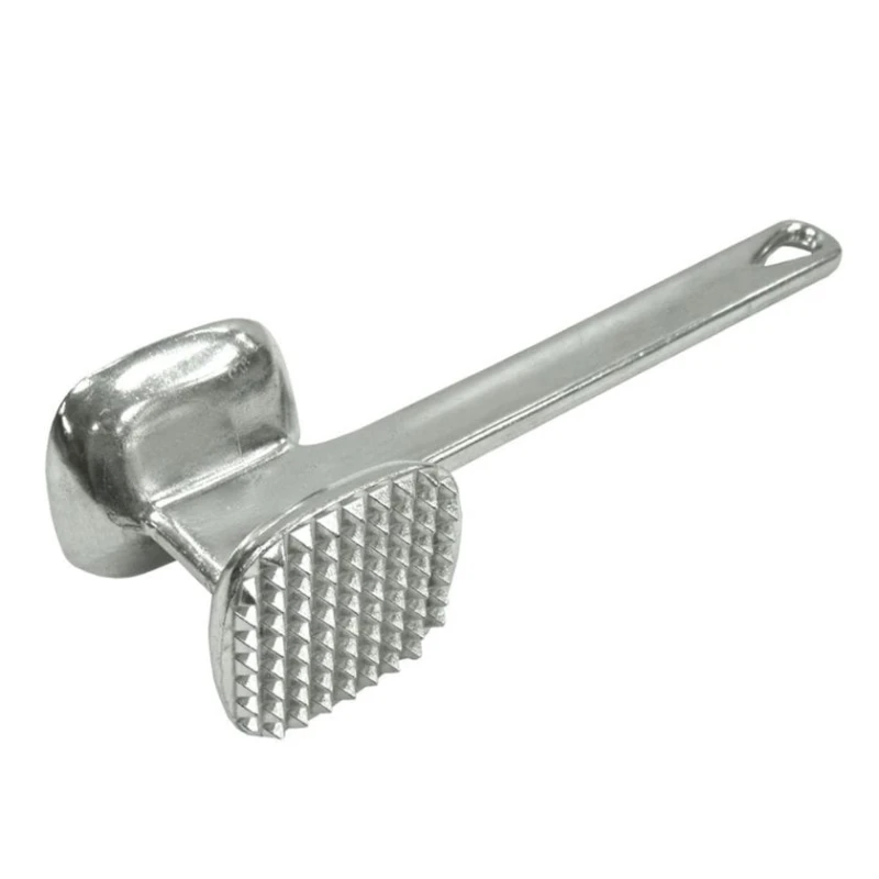 Ət çəkici HMSD_K491 kvadrat, gümüşü, paslanmayan polad, 25 sm