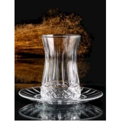 Набор чайный Pasabahce Elysia 950054, прозрачный, 12 предметов