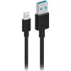 Kabel Celebrat CB-09i USB to Lightning, 1 m, Black