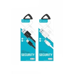 Kabel Celebrat CB-09i USB to Lightning, 1 m, Black