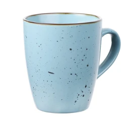 Чашка Ardesto Bagheria Misty blue, керамика, 360 мл