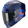Motosiklet dəbilqəsi Scorpion EXO-R1 Evo Air FC Barcelona Blue, ölçü L