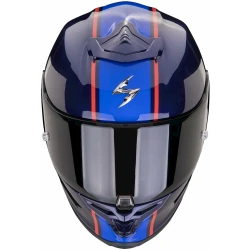 Мотошлем Scorpion EXO-R1 Evo Air FC Barcelona Blue, размер L Мотошлем Scorpion EXO-R1 Evo Air FC Barcelona Blue, размер L