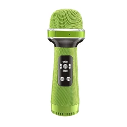 Микрофон-караоке Portable Karaoke Microphone Mini LY198 Green