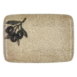 Блюдо ID-Fine Wise, фарфор, коричневое, 37 см Блюдо ID-Fine Wise, фарфор, коричневое, 37 см