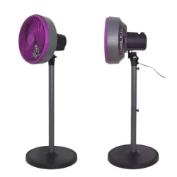 Ventilyator Vitek boz/bənövşəyi