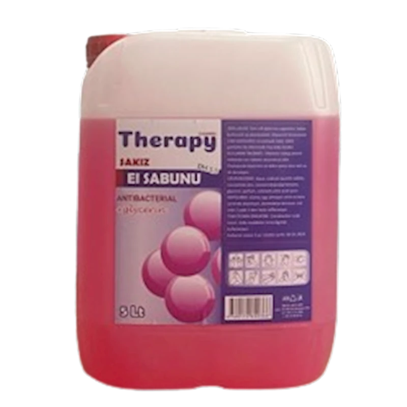 Əllər üçün maye sabun Therapy Cleaning Sakız, 5 l Əllər üçün maye sabun Therapy Cleaning Sakız, 5 l