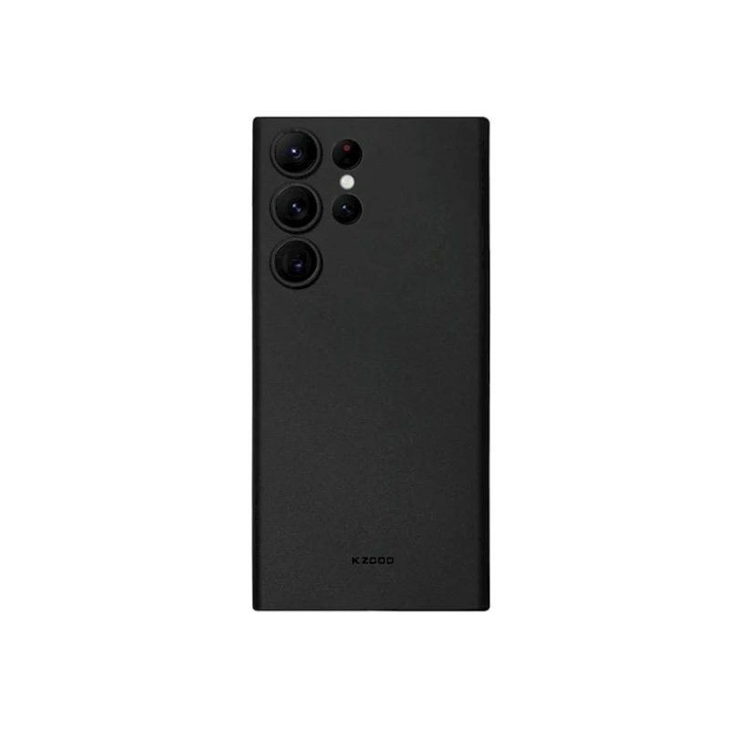 Çehol Kzdoo Air Skin Samsung Galaxy S23 Plus üçün, Black (esshopbaku_kzdoo018)