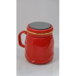 Termokrujka, akril, qırmızı