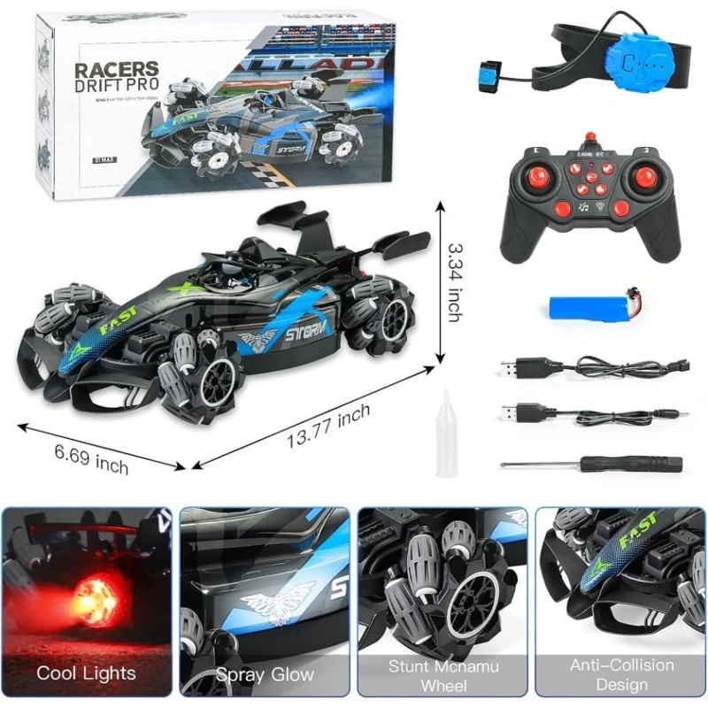 Radio idarəetmə ilə avtomobil 28003, 6 yaşdan, mavi Radio idarəetmə ilə avtomobil 28003, 6 yaşdan, mavi