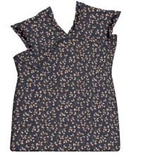 Yataq dəsti Vandyck Serena Blue, pambıq, rəngbərəng, avro, yorğan üzü 200x200/220 sm, 2 əd yastıq üzü 60x70 sm