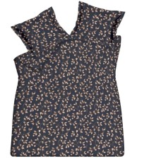 Yataq dəsti Vandyck Serena Blue, pambıq, rəngbərəng, avro, yorğan üzü 200x200/220 sm, 2 əd yastıq üzü 60x70 sm