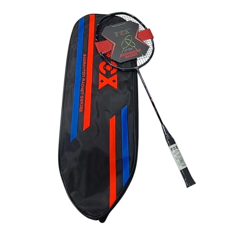Ракетка для бадминтона Fox-605, одиночная Ракетка для бадминтона Fox-605, одиночная