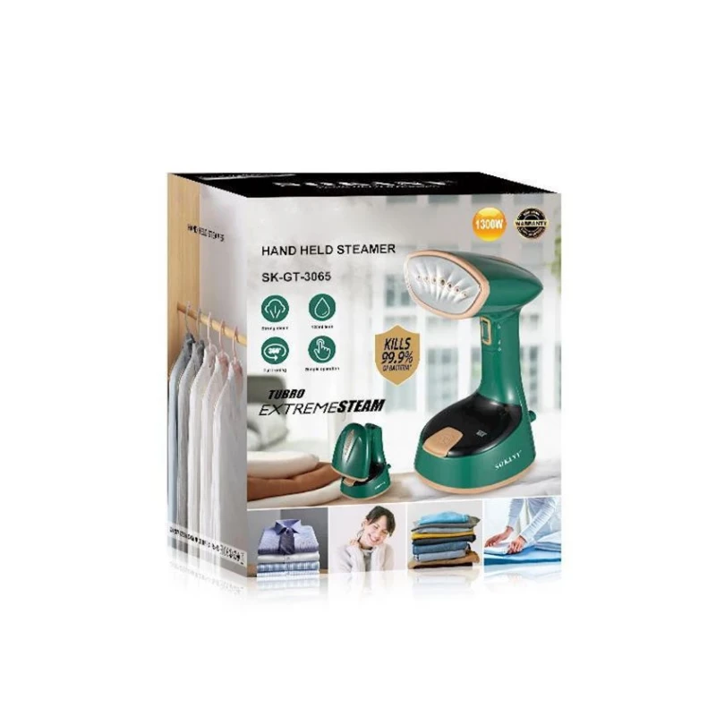 Ручной отпариватель Sokany SK-GT-3065 Green