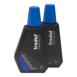 Чернила Officeplus, синие