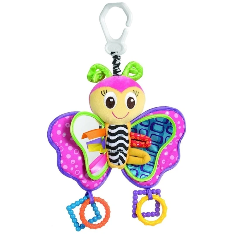 Подвесная игрушка Playgro Activity Friend Blossom Butterfly, 0+ месяцев
