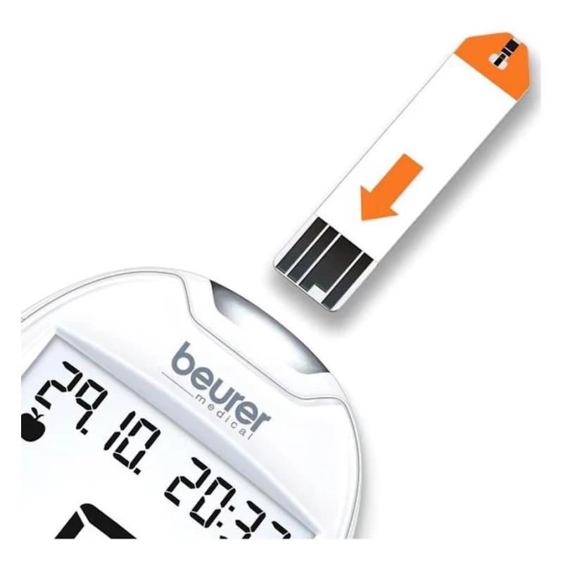 Глюкометр Beurer GL44 (4211125463120) Глюкометр Beurer GL44 (4211125463120)