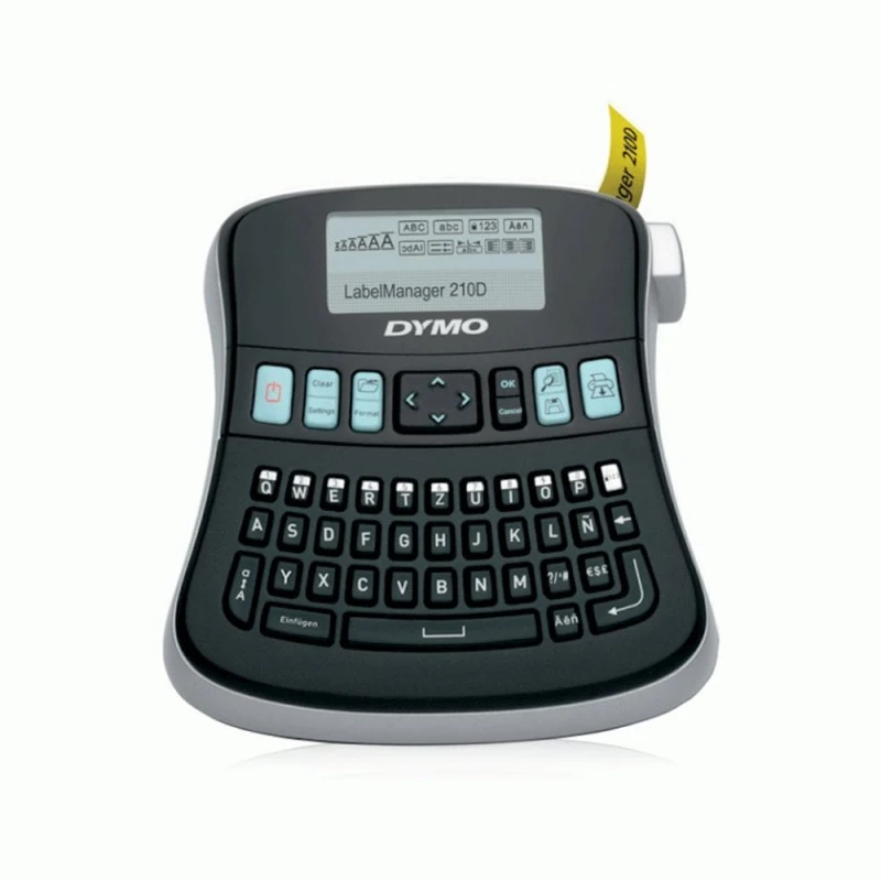 Принтер этикеток Dymo LabelManager 210D Label Maker (1738345) Принтер этикеток Dymo LabelManager 210D Label Maker (1738345)